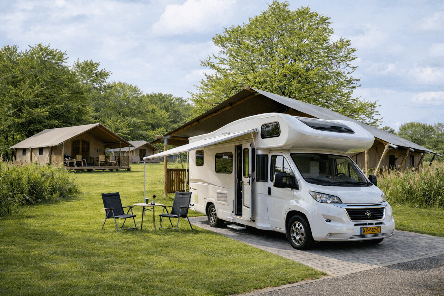 Camperplaatsen vanaf nu boekbaar!