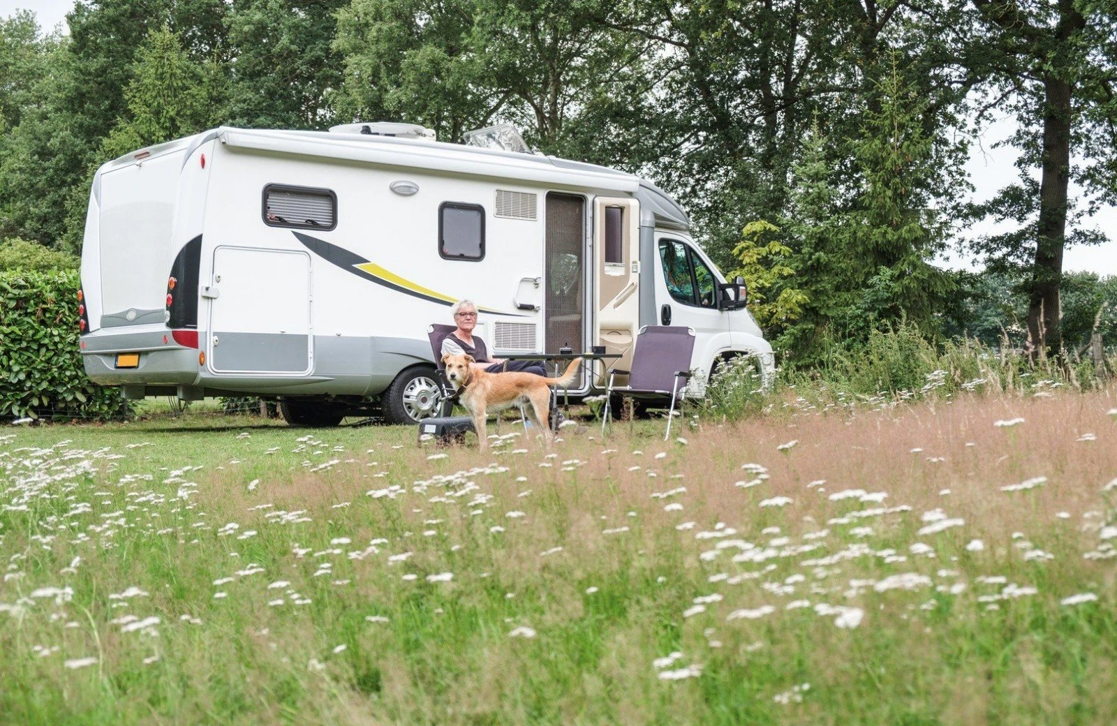 Caravanplaatsen hunze bulten