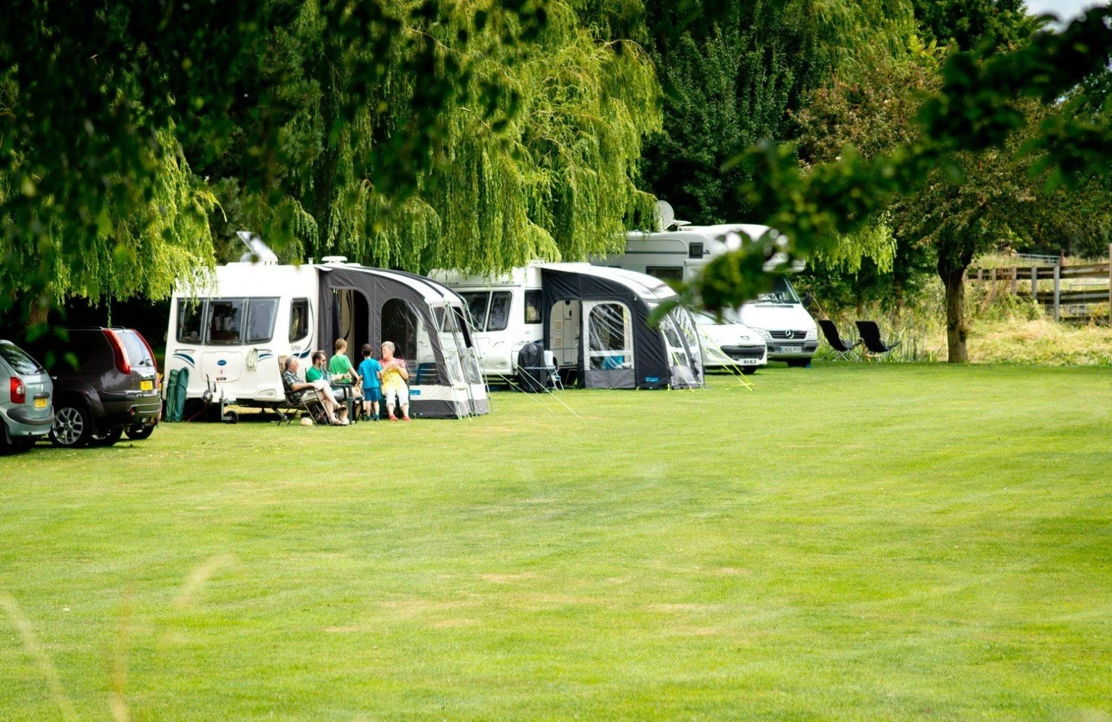 Kampeerveld hunze bulten