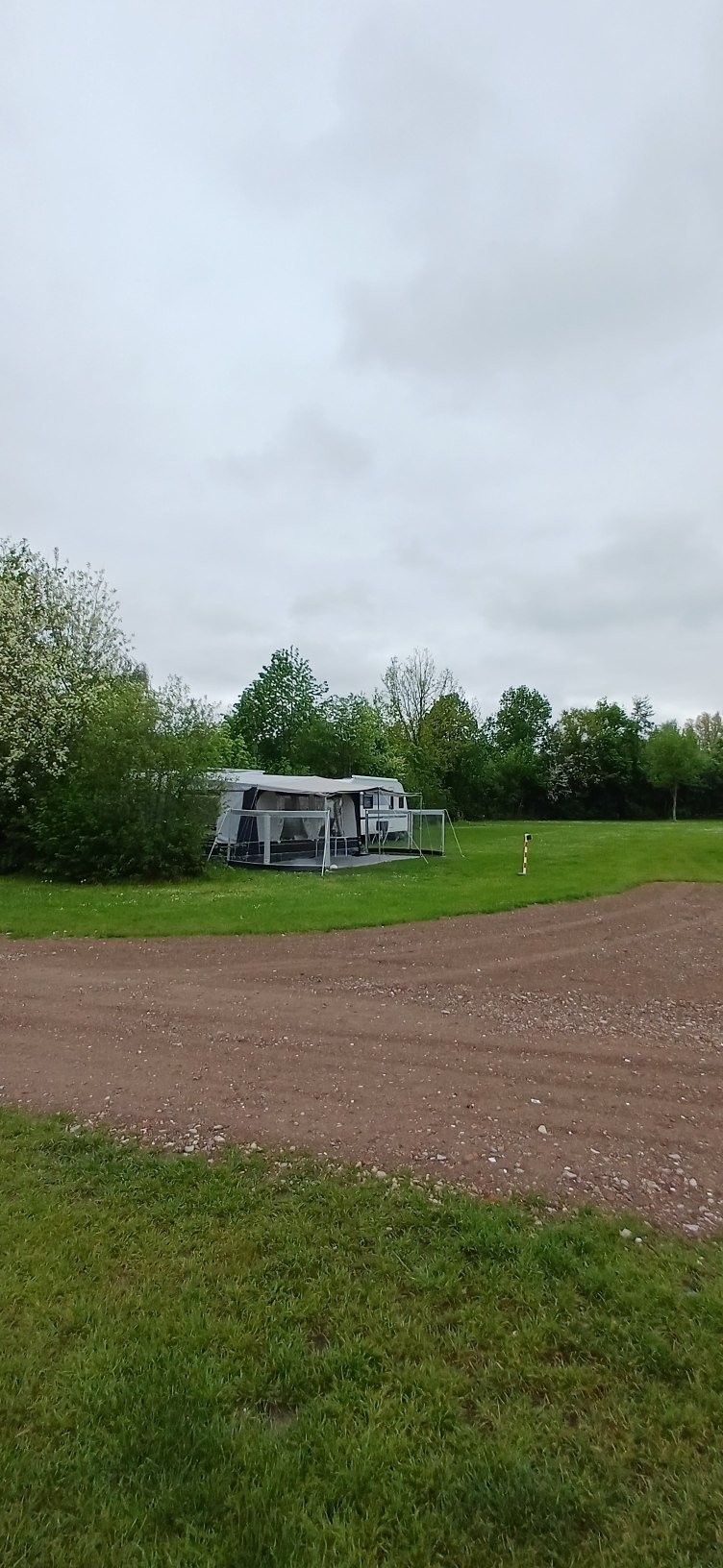 Kamperen camping hunze bulten