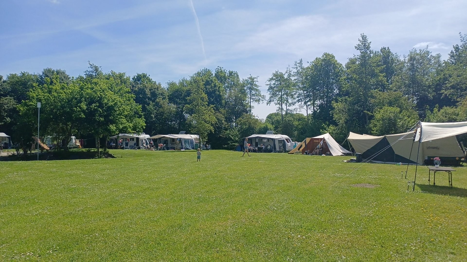 Kamperen hunze bulten drenthe