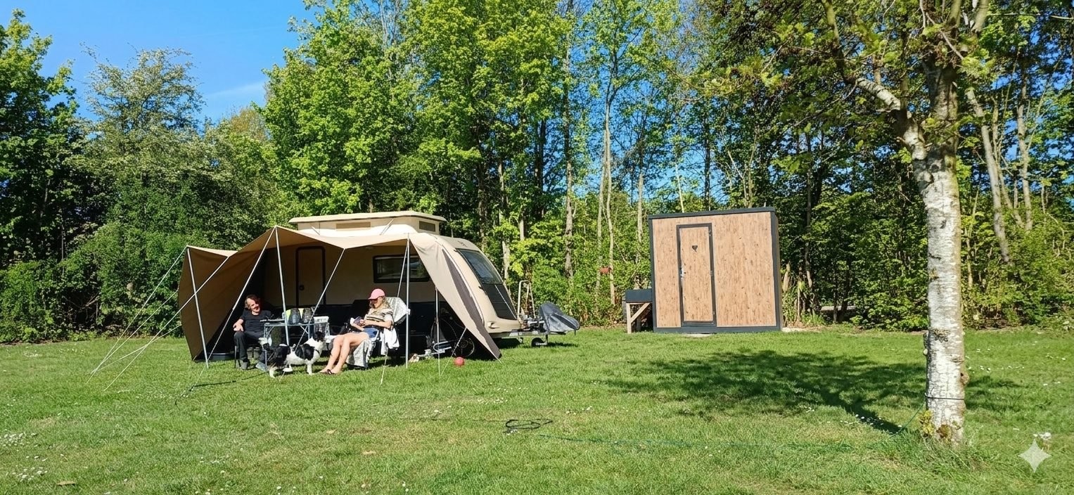 Comfortplaats privé sanitair