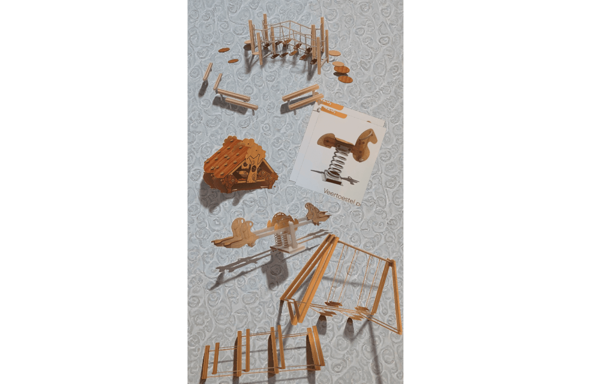 Nieuwe speeltoestellen hunze bulten