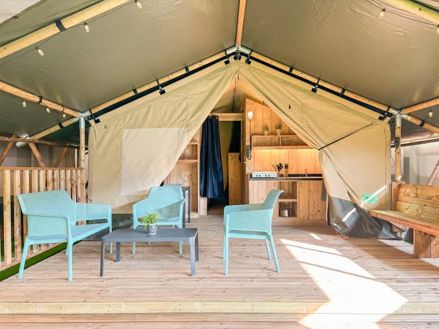 Safaritenten vanaf nu boekbaar!