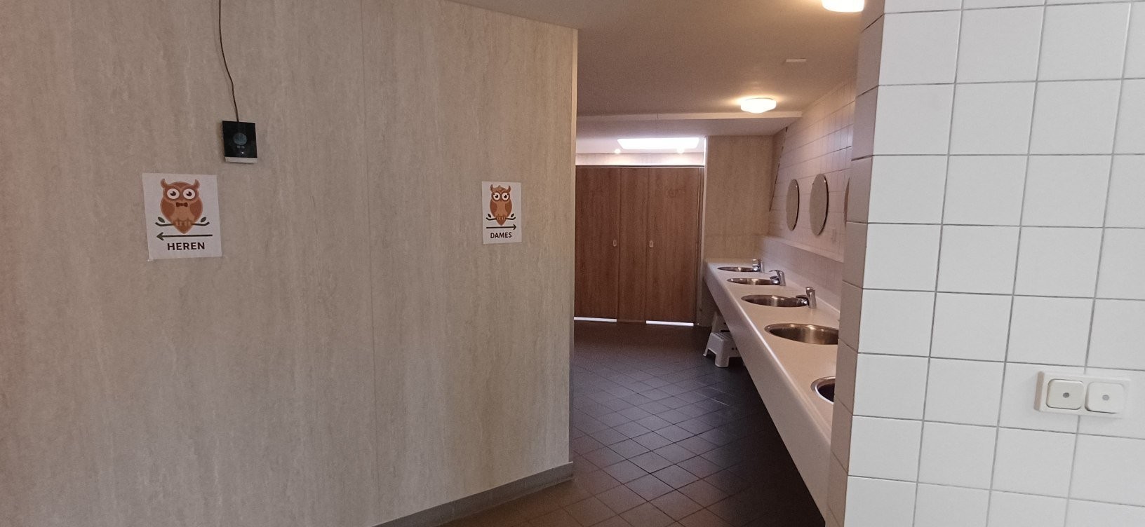 Sanitair gebouw
