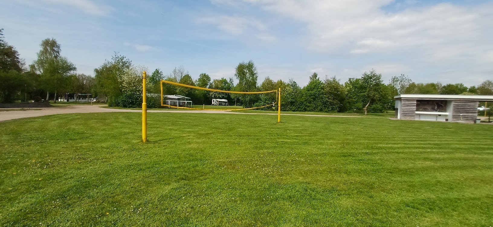 Volleybalveld