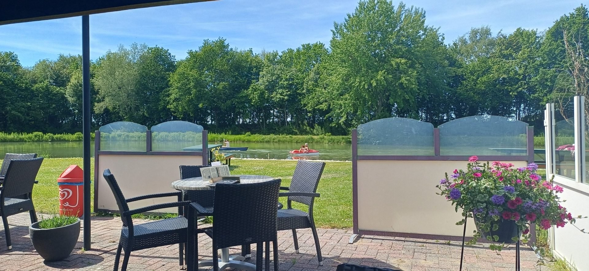 Terras buiten hunze bulten drenthe