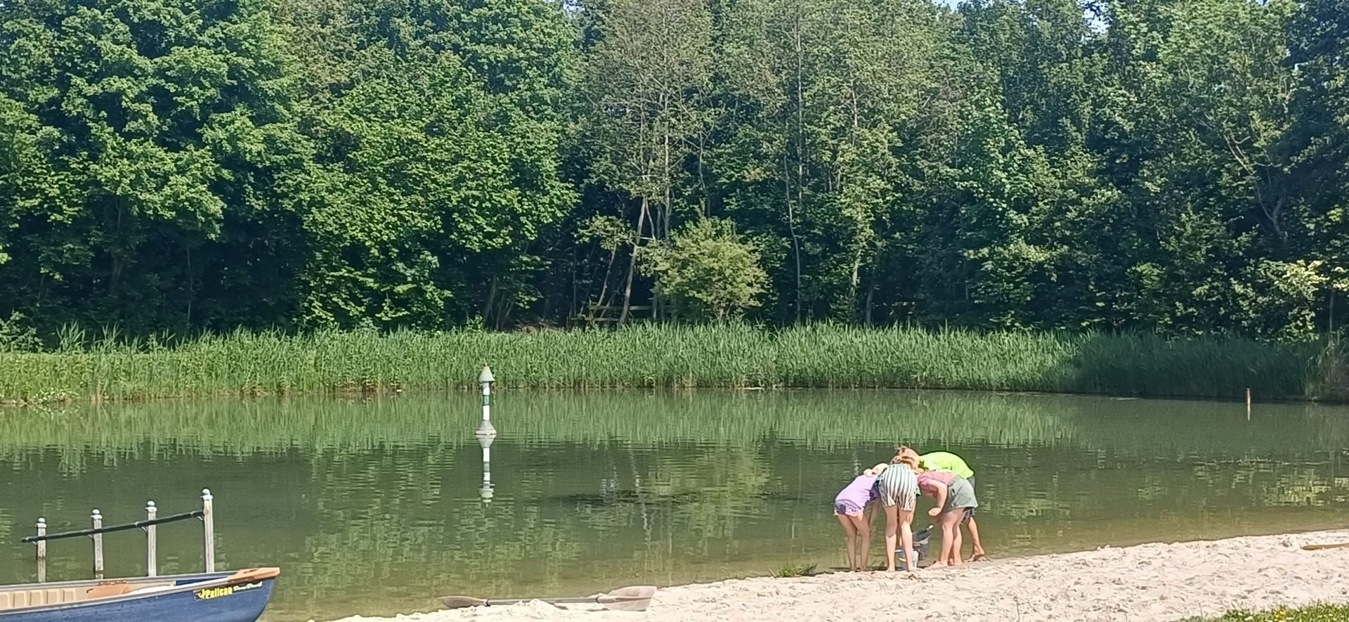 Water en strand hunze bulten drenthe