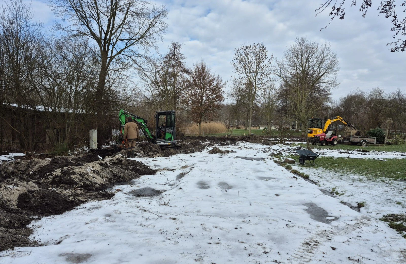 Werkzaamheden camping hunze bulten 4