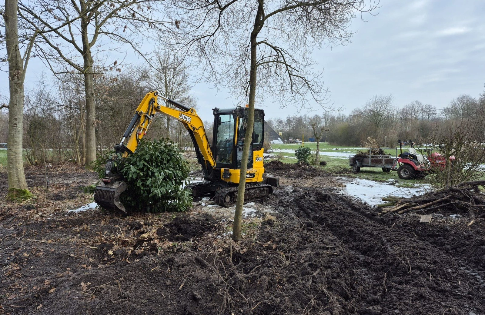 Werkzaamheden camping hunze bulten 5